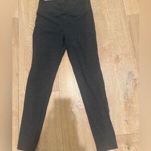Max&Mia dark gray leggings size medium